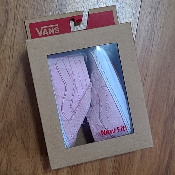 Vans Sk8 Hi Crib Shoes - Picture 2 of 6